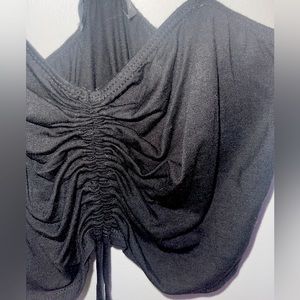 Blue B Collection rutched tank top